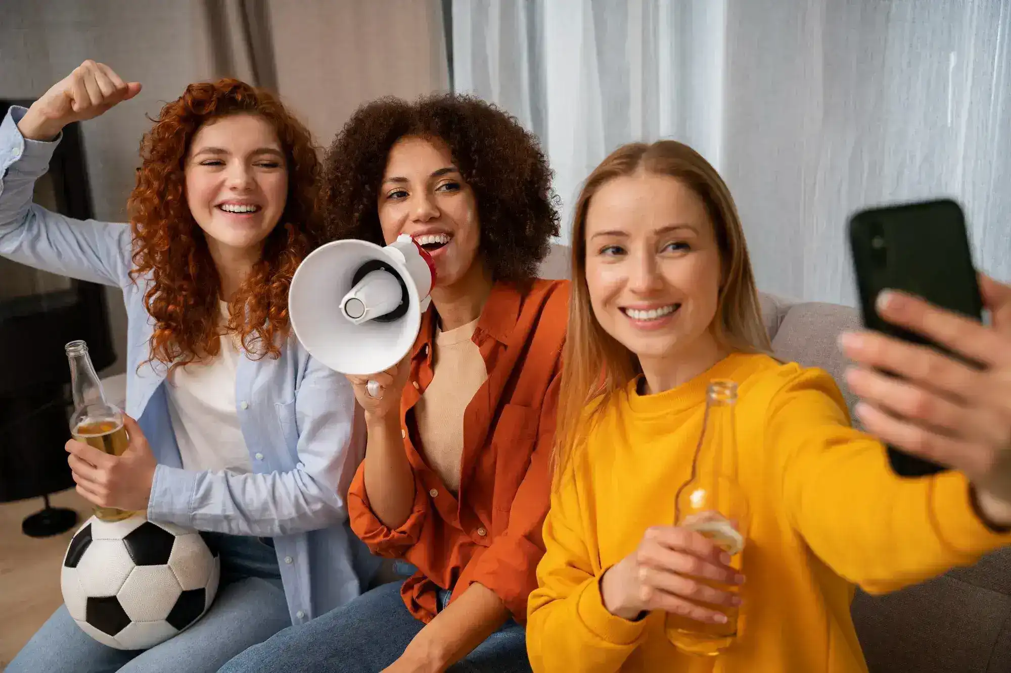 Sports Fanatics Connecting with Like-minded Fans on Instagram