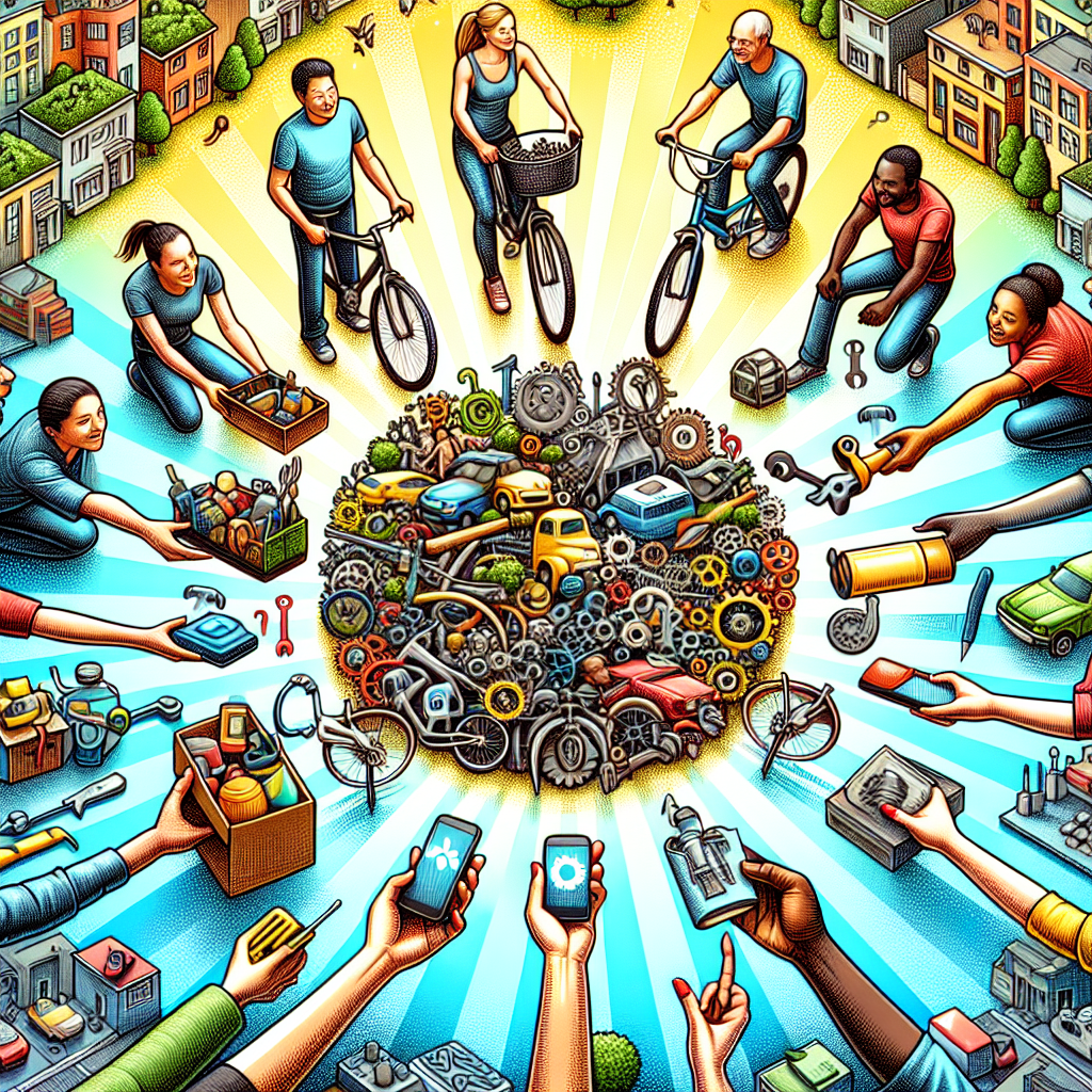 The Growth of the Sharing Economy