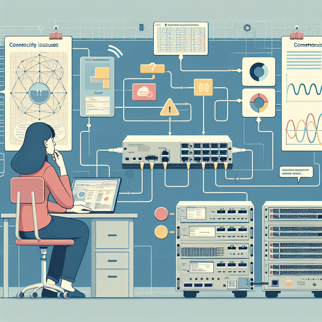 How do you troubleshoot connectivity issues with a device server?