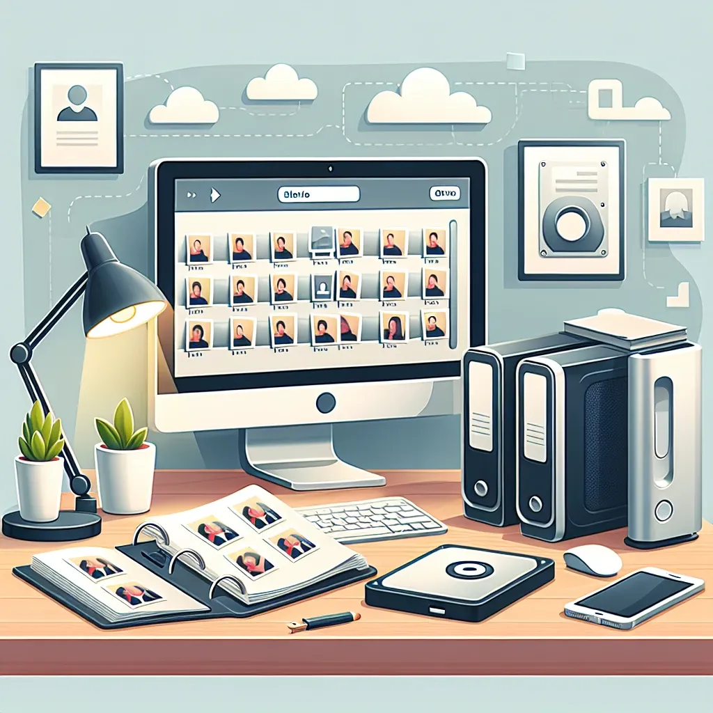 How to Organize and Back Up Your Photos Safely