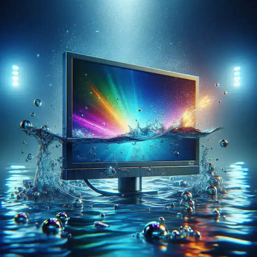 Are there waterproof plasma monitors?