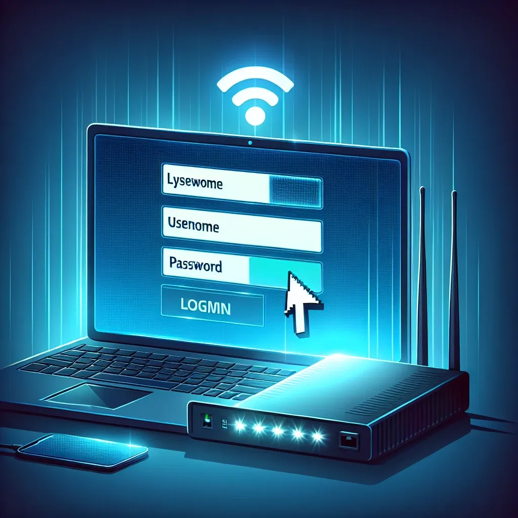 How do I log in to my router’s admin panel?