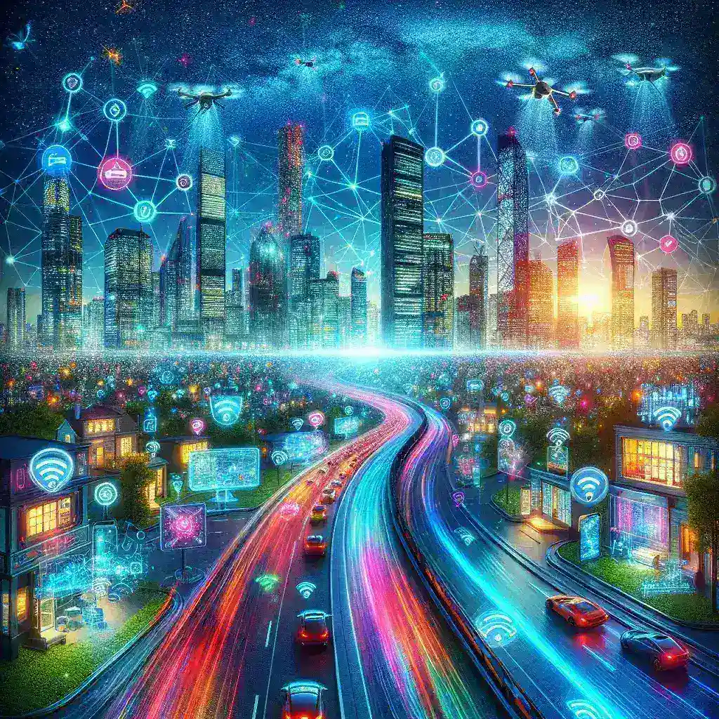 The Impact of 5G on IoT Development