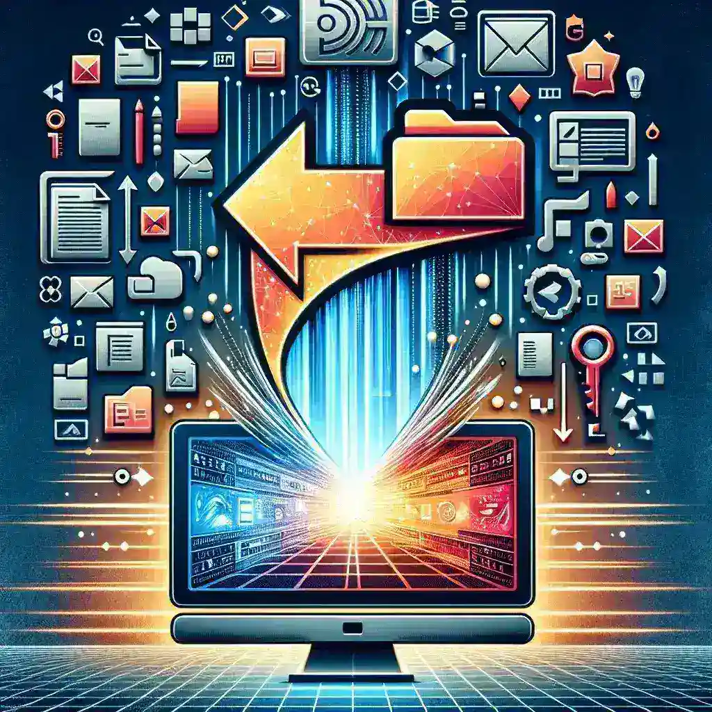 "Step-by-step guide on converting HEIC images to JPG format on Windows computer, showcasing key software tools and conversion tips."