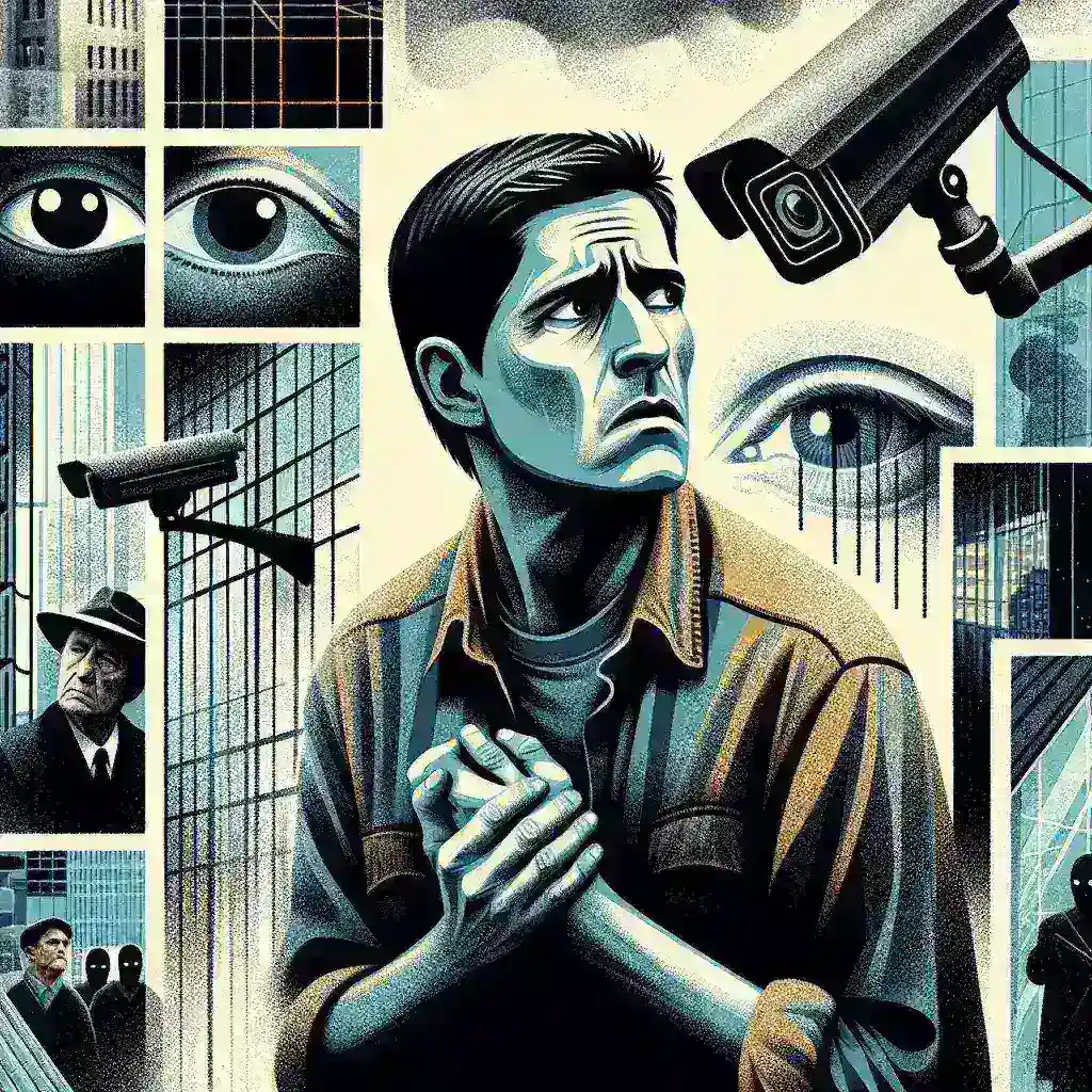 Living in Fear: A Father’s Raw Account of Being a Self-Proclaimed Targeted Individual