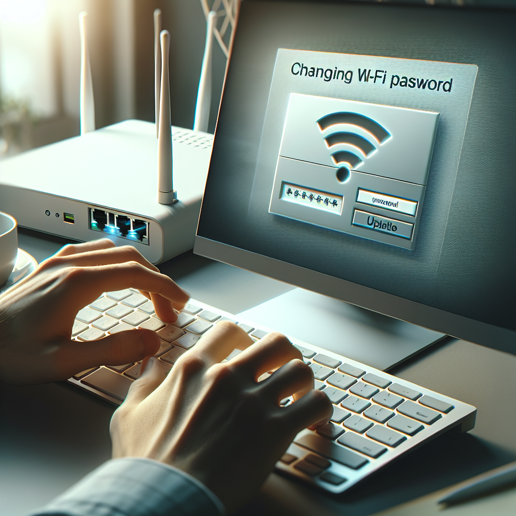 How to Change Your Wi Fi Password?