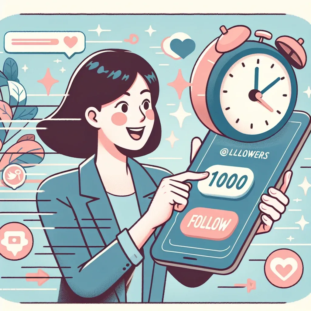 How to Get 1k Followers on Instagram in 5 Minutes