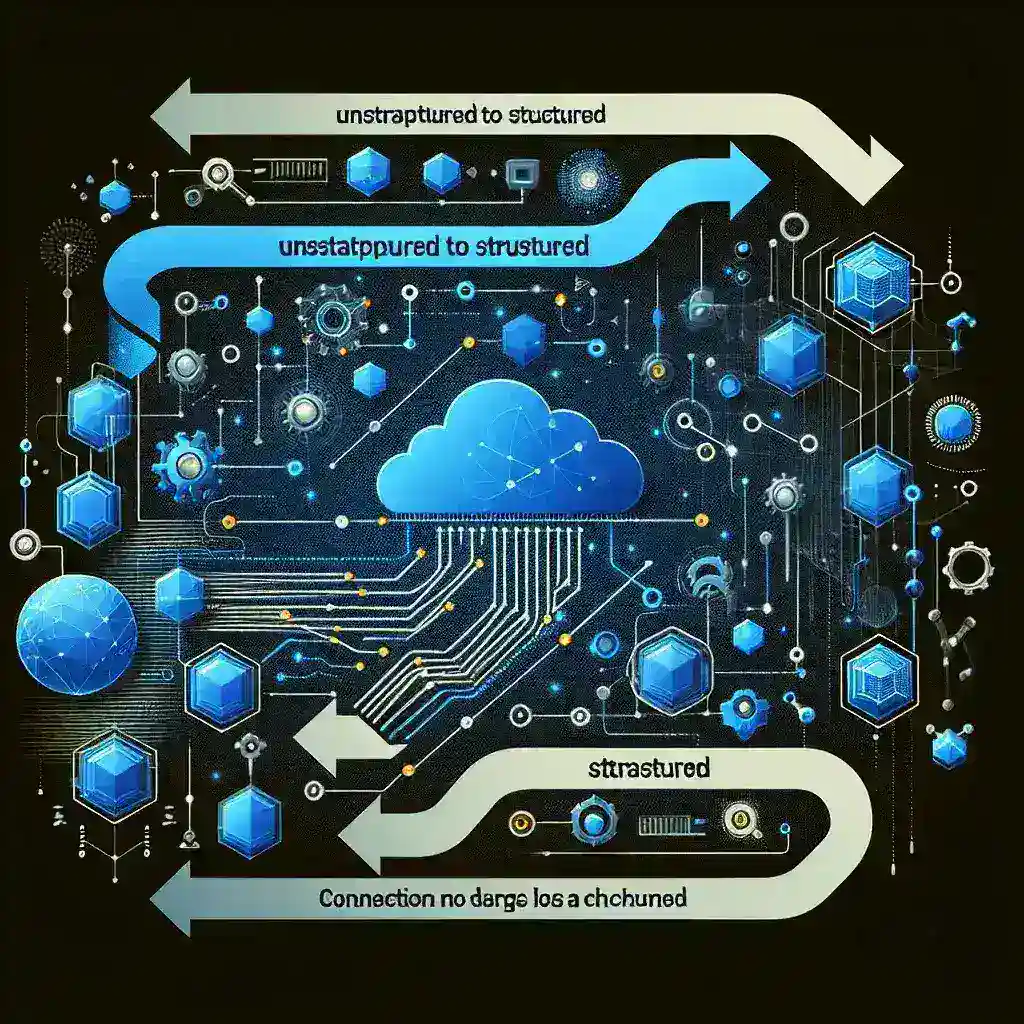 "Data extraction process using a scraper API, showcasing web scraping tools and technology for efficient data collection in 2024."