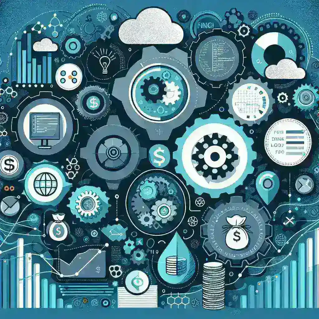 "Integrated DevOps and FinOps tools dashboard showcasing real-time cost visibility and performance metrics for cloud infrastructure management."