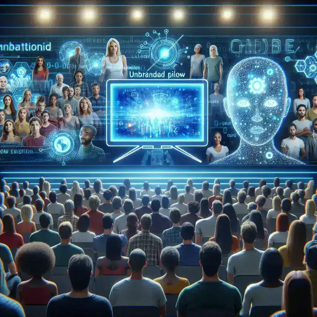 "Netflix introduces AI audience testing for U.S. show pilots, showcasing innovative technology in entertainment analytics and viewer engagement."