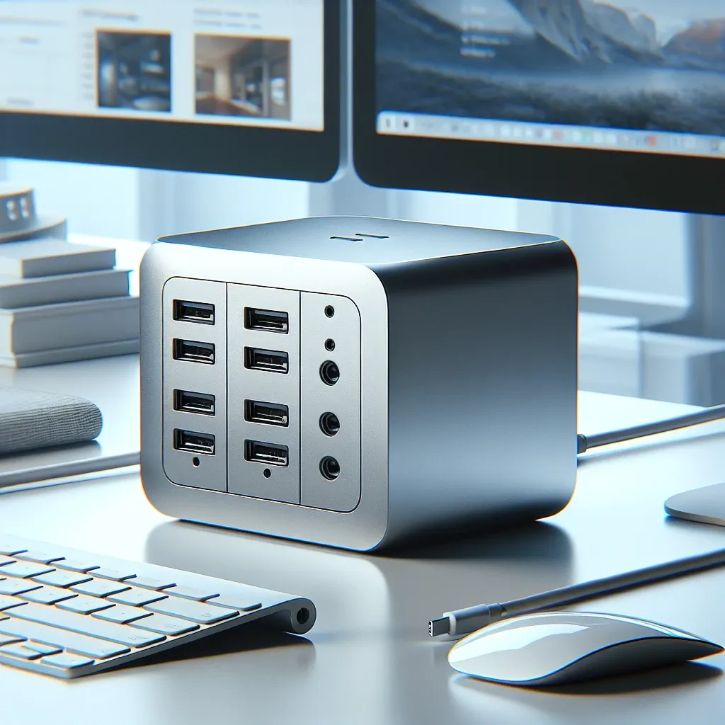 Anker Unveils Thunderbolt 4 Cube Docking Station