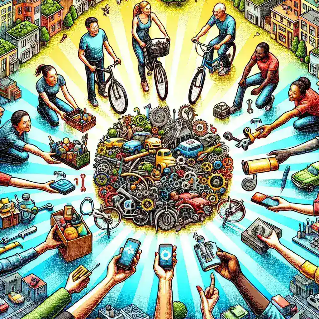 The Growth of the Sharing Economy
