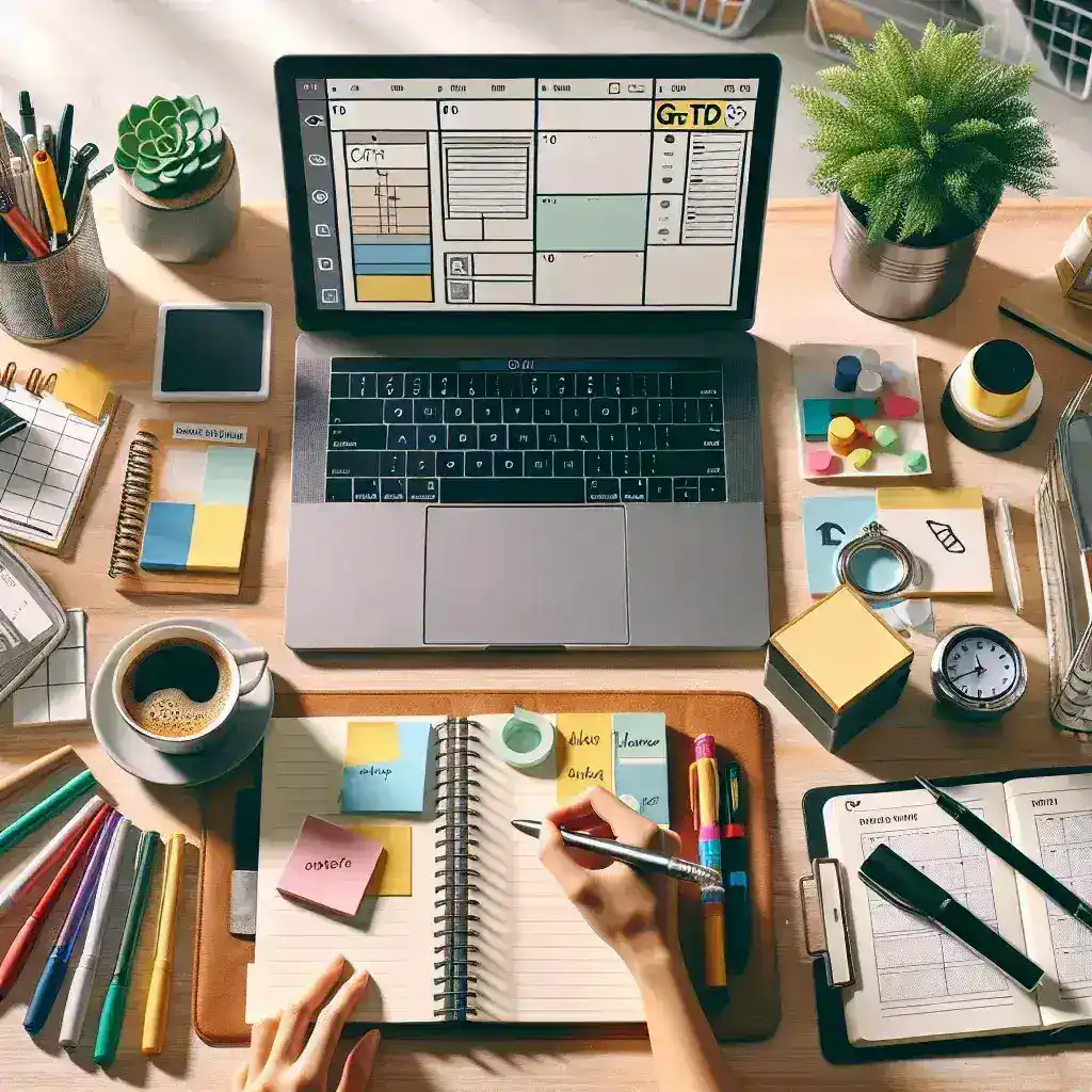 Implement the GTD Method: Get Things Done Effectively